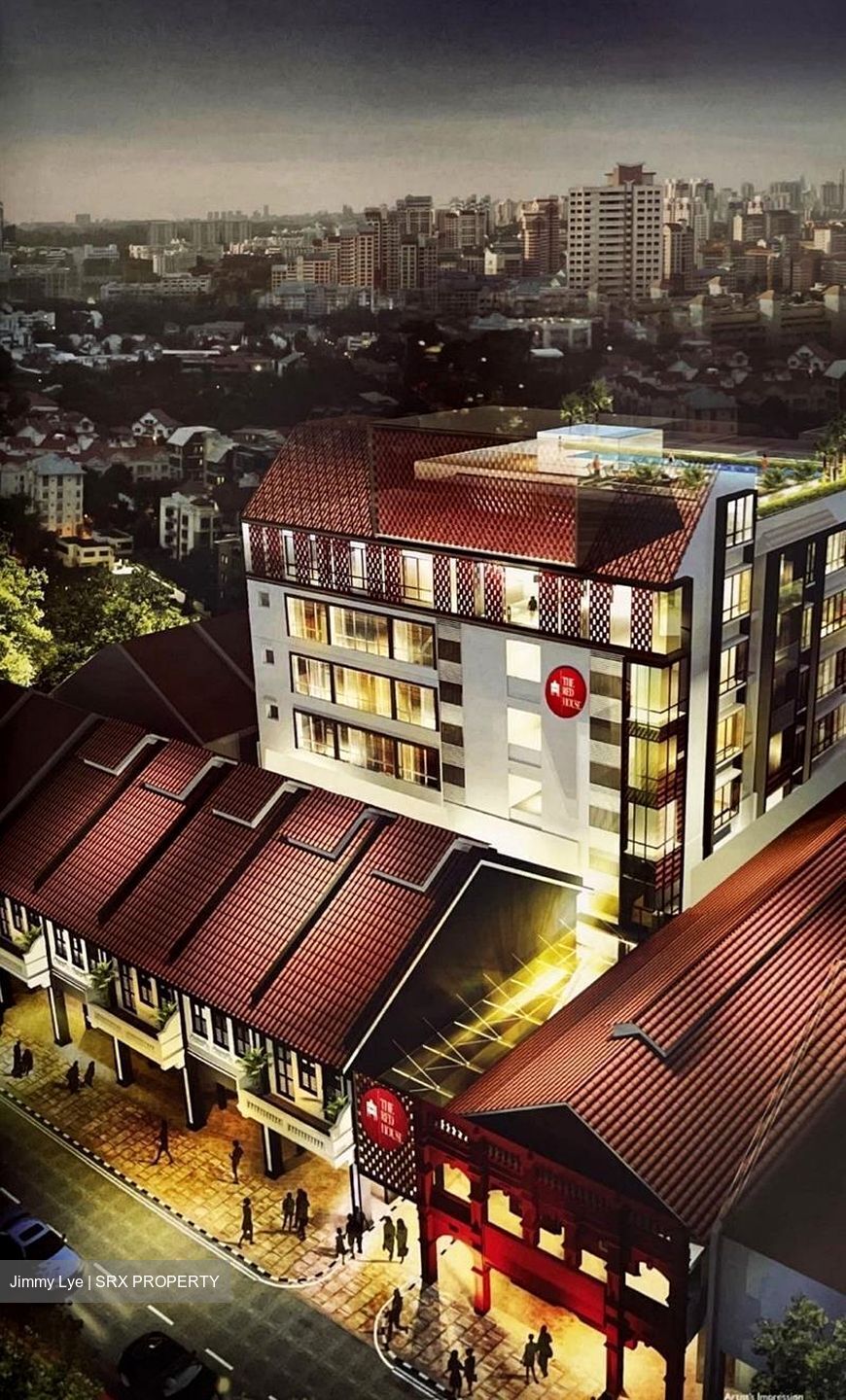 The Red House (D15), Apartment #454106181